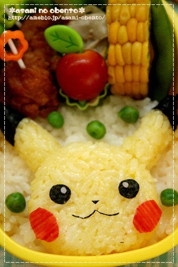 asamiのお弁当。簡単かわいいキャラ弁の作り方