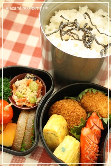 asamiのお弁当。簡単かわいいキャラ弁の作り方