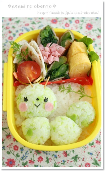 asamiのお弁当。簡単かわいいキャラ弁の作り方