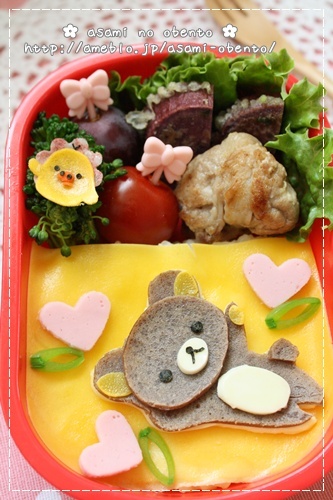 asamiのお弁当日記。