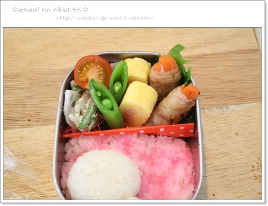 asamiのお弁当。簡単かわいいキャラ弁の作り方