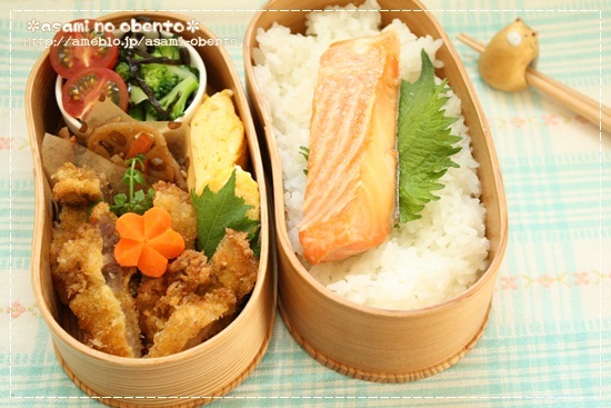 asamiのお弁当。簡単かわいいキャラ弁の作り方