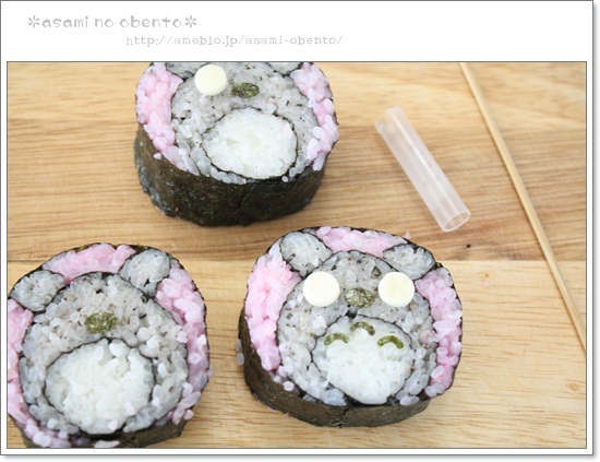 asamiのお弁当。簡単かわいいキャラ弁の作り方