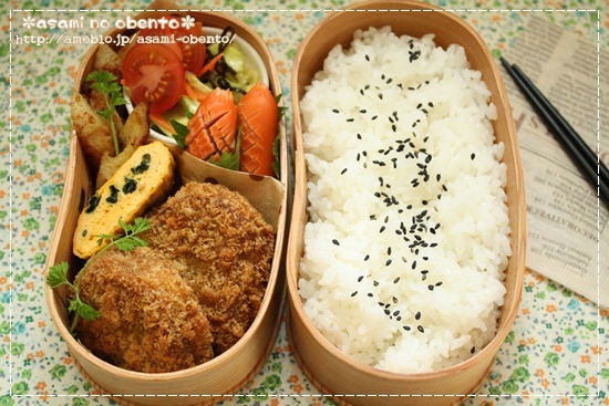 asamiのお弁当。簡単かわいいキャラ弁の作り方