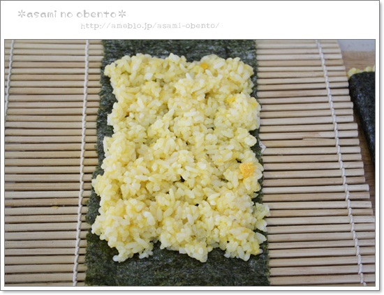 asamiのお弁当。簡単かわいいキャラ弁の作り方