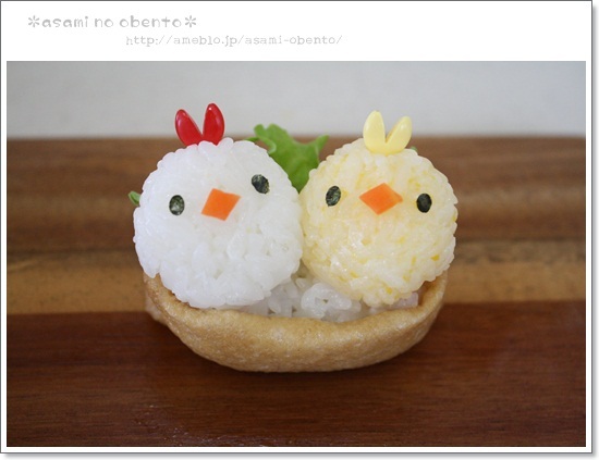 asamiのお弁当。簡単かわいいキャラ弁の作り方