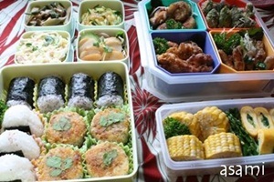 asamiのお弁当日記。