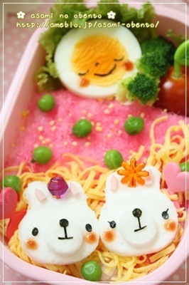 ７月 七夕キャラ弁のまとめ Asamiのお弁当 簡単かわいいキャラ弁の作り方