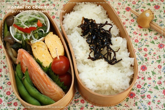asamiのお弁当。簡単かわいいキャラ弁の作り方