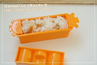 asamiのお弁当。簡単かわいいキャラ弁の作り方