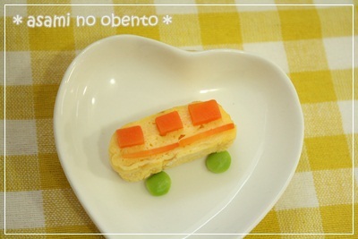 asamiのお弁当。簡単かわいいキャラ弁の作り方
