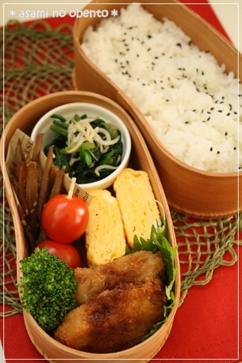 asamiのお弁当。簡単かわいいキャラ弁の作り方