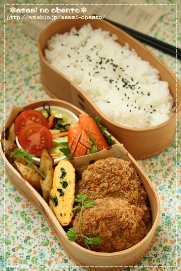 asamiのお弁当。簡単かわいいキャラ弁の作り方