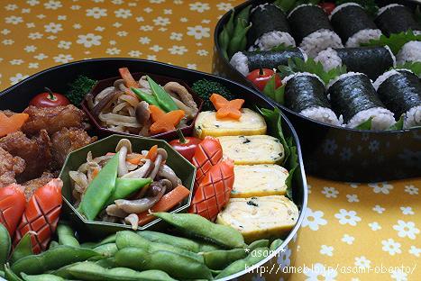 asamiのお弁当日記。