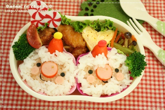 asamiのお弁当。簡単かわいいキャラ弁の作り方