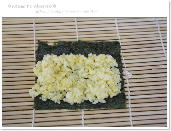 asamiのお弁当。簡単かわいいキャラ弁の作り方