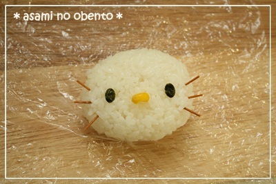 asamiのお弁当。簡単かわいいキャラ弁の作り方