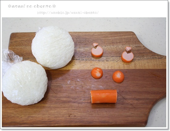 asamiのお弁当。簡単かわいいキャラ弁の作り方