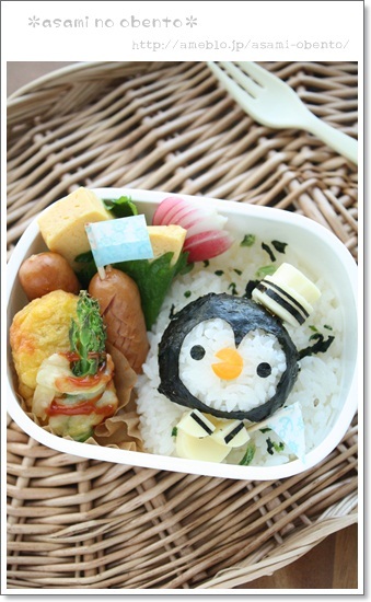 asamiのお弁当。簡単かわいいキャラ弁の作り方
