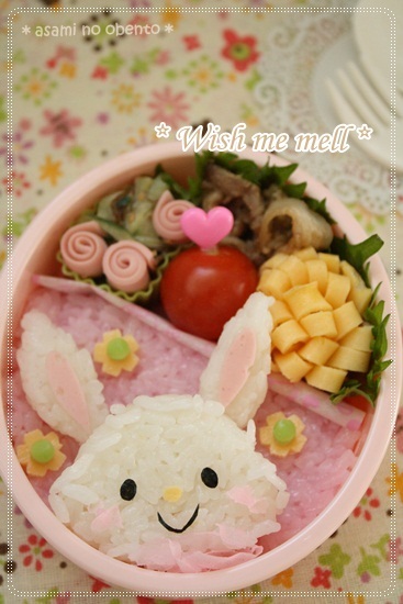 asamiのお弁当。簡単かわいいキャラ弁の作り方