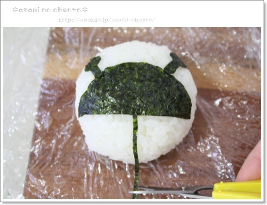 asamiのお弁当。簡単かわいいキャラ弁の作り方