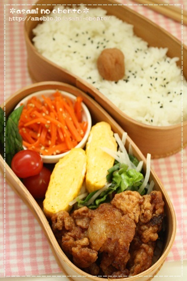 asamiのお弁当。簡単かわいいキャラ弁の作り方