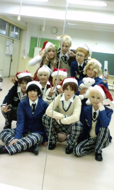 学園ヘタリア撮影会速報 コス デジタルっ子語り