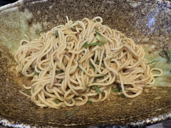 汁なし担担麺 くにまつ -真- (10)