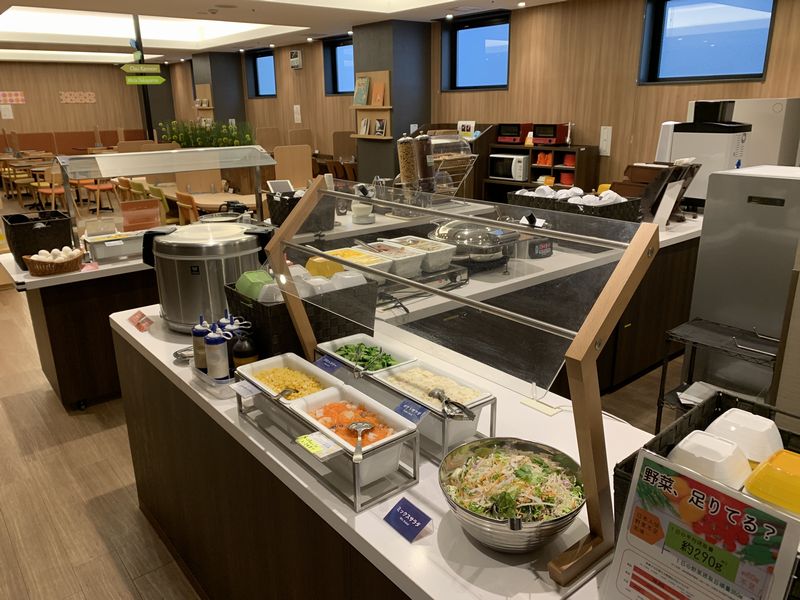 名古屋での宿泊は「コンフォートホテル名古屋伏見」に連泊してビュッフェスタイルの無料で楽しめる朝食 あさぴーのおいしい独り言