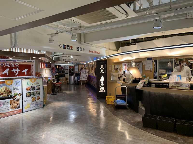 天王寺ミオプラザ館M2F「ミオえきッチン＆LOOP」内の「ブラッスリー・ブー・ジュニア」でハンバーグランチ : あさぴーのおいしい独り言