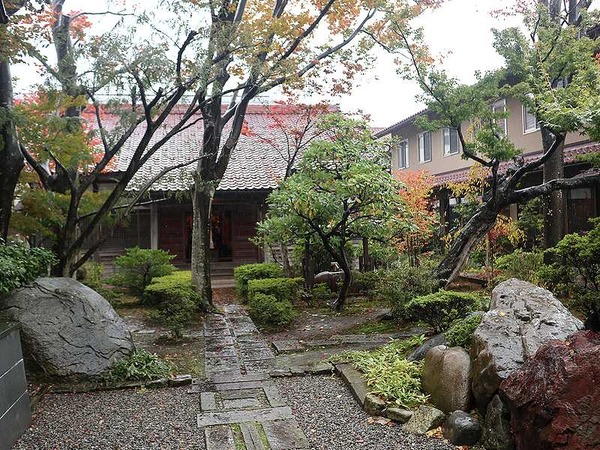 行善寺 やぶそば