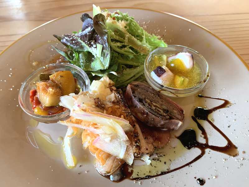 金沢市保古の倉庫をリノベーションしたイタリアンダイニング