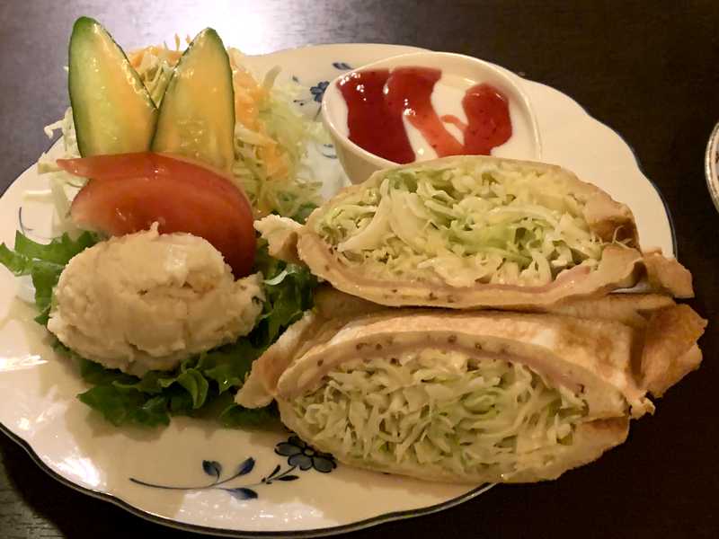 東京新橋 銀座北欧 新橋店 時間調整で小腹が空いたのでグリルサンドのハーフサイズとコーヒーで一服 あさぴーのおいしい独り言