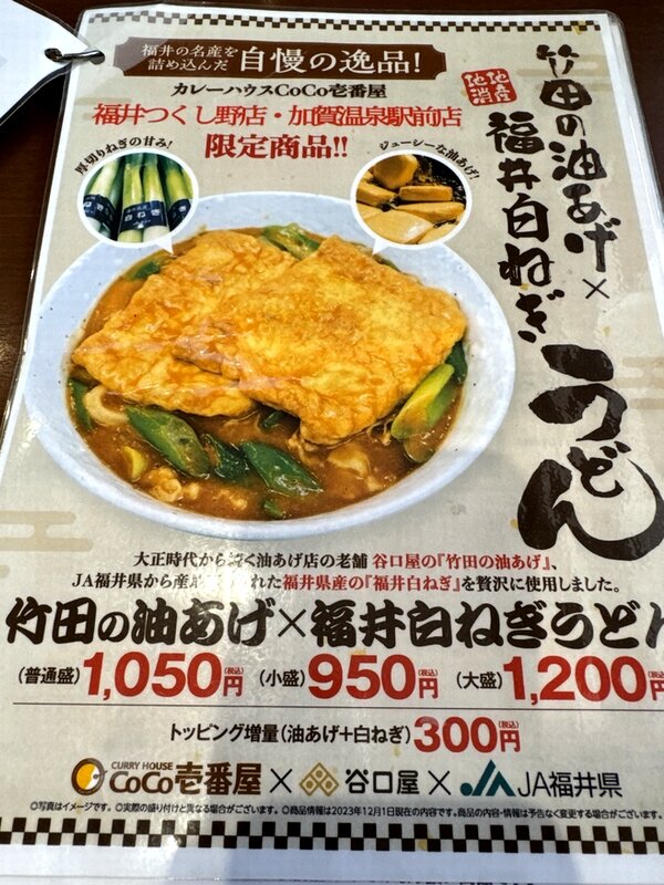 カレーハウス CoCo壱番屋 加賀温泉駅前店 (4)