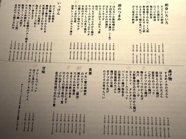 かっぽう居酒屋 水魚 (7)