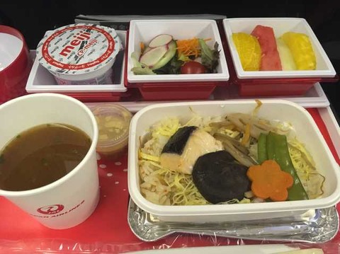 JAL機内食