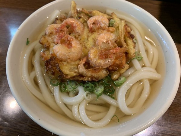連絡船うどん (4)