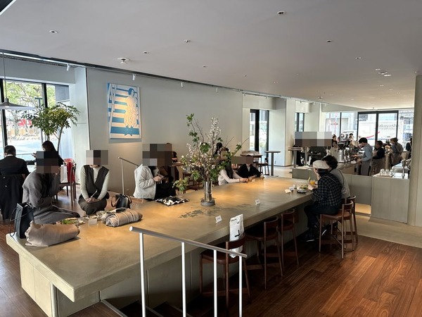 ブルーボトルコーヒー 福岡天神カフェ (8)