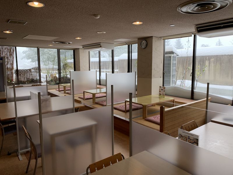 能美市辰口福祉会館内の レストランひがし 大雪の中コスパのいいランチを食べに行きました あさぴーのおいしい独り言 能美市辰口福祉会館内の レストランひがし 大雪の中コスパのいいランチを食べに行きました あさぴーのおいしい独り言