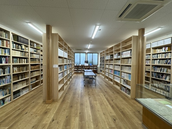 深田久弥 山の文化館 (2)