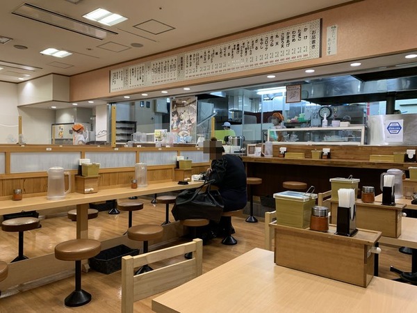 牧のうどん (10)