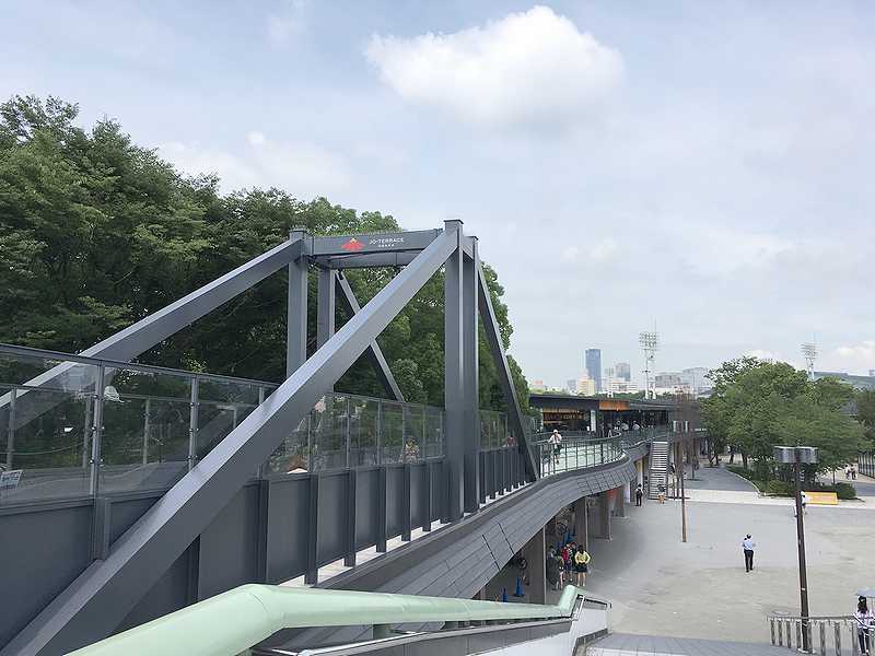 大阪城公園に新スポット誕生 6月日オープンした Jo Terrace Osaka ジョー テラス オオサカ 内スタバでいっぷく あさぴーのおいしい独り言