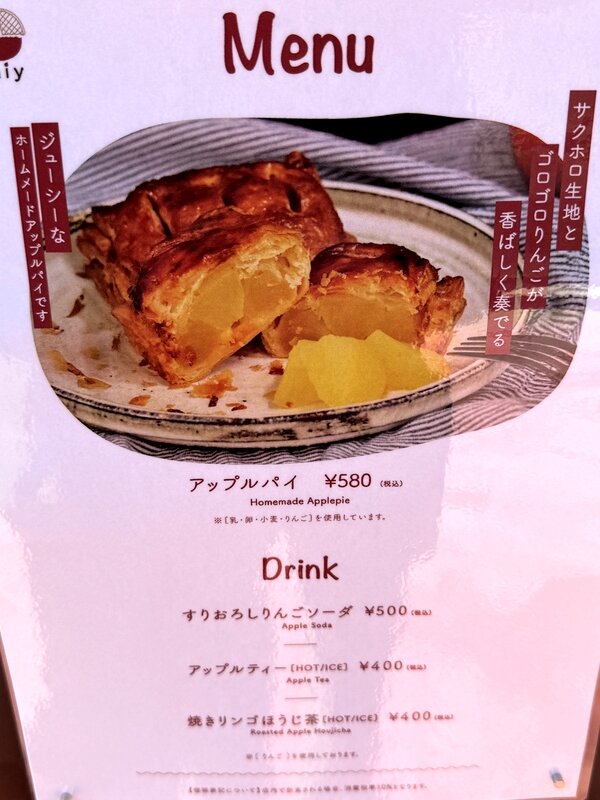 ホームメイドアップルパイmiy (11)