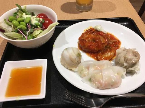 羽田国際線サクララウンジ (3)