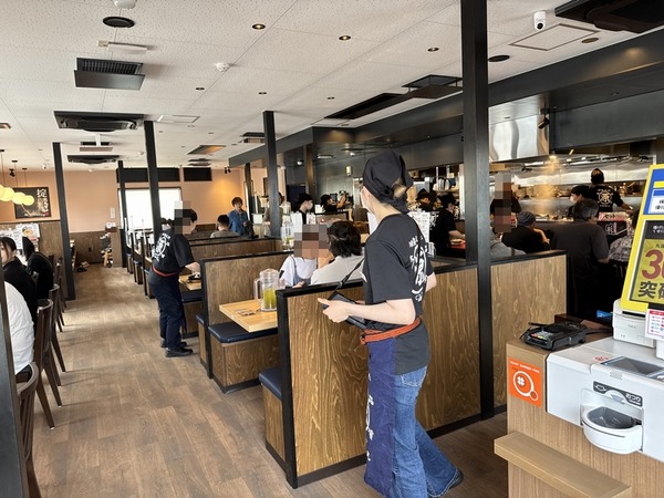 丸源ラーメン (2)