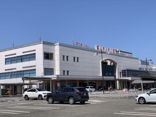 富山空港 (2)