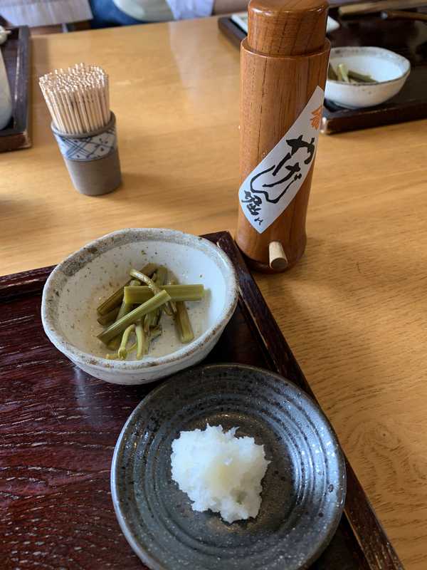 蕎麦にしざわ (8)