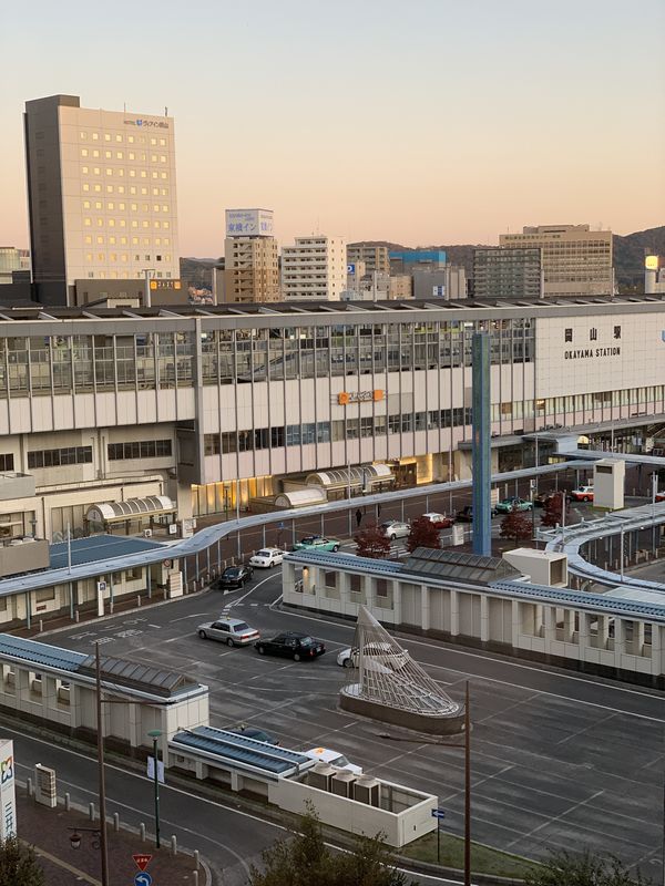 ホテルトレンド岡山駅前