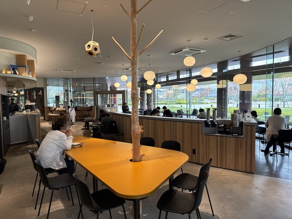 ハムアンドゴー 石川県立図書館カフェ (7)