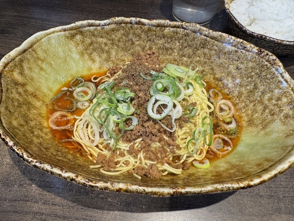 汁なし担担麺 くにまつ -真- (8)